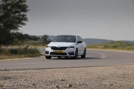 סקודה אוקטביה RS סקודה אוקטביה RS